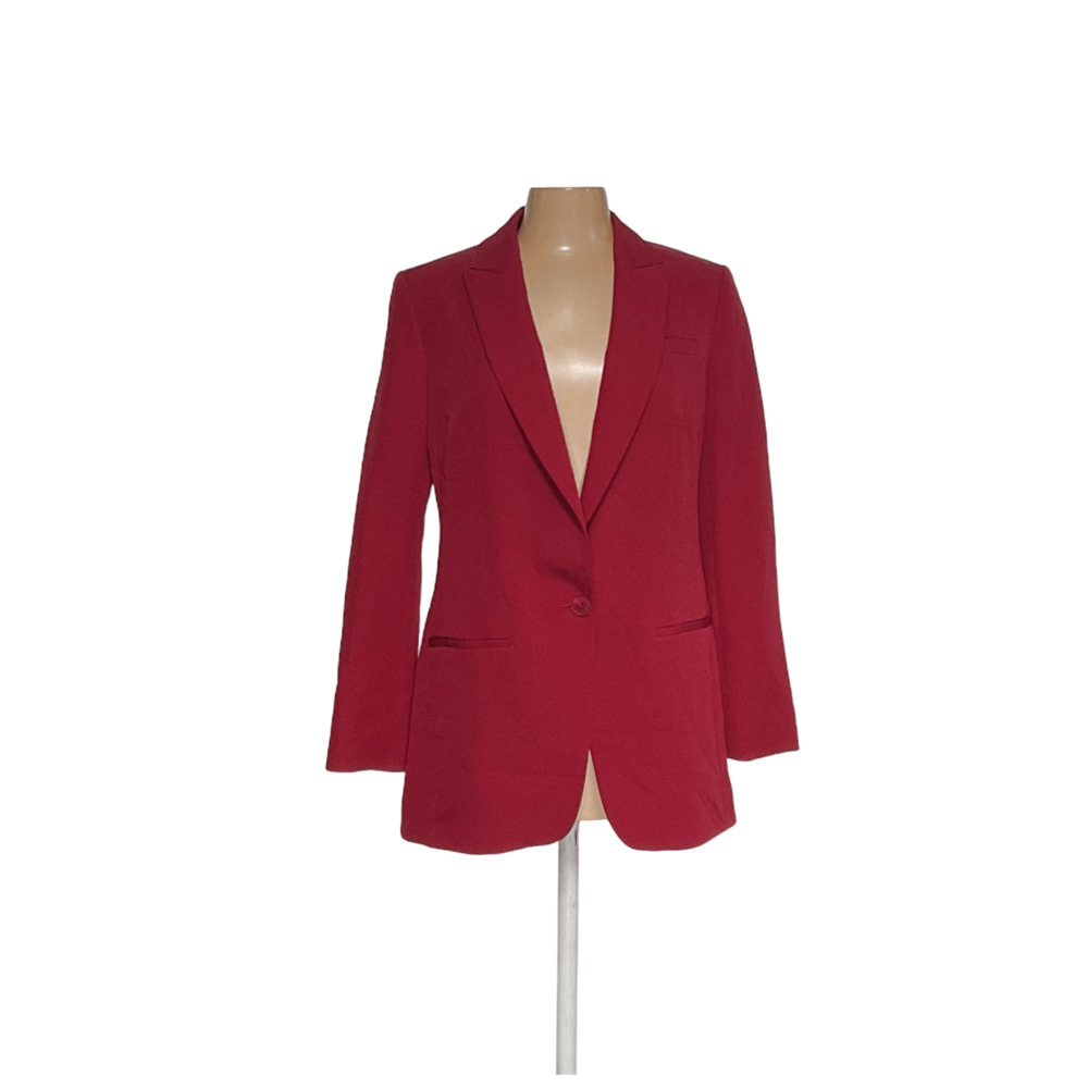 Express Red Blazer
